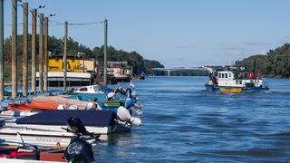drava neptun čamci pristanište brodova