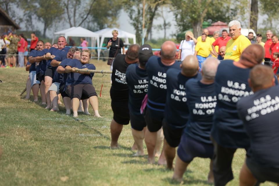 U Brođancima održana 47. Olimpijada starih sportova