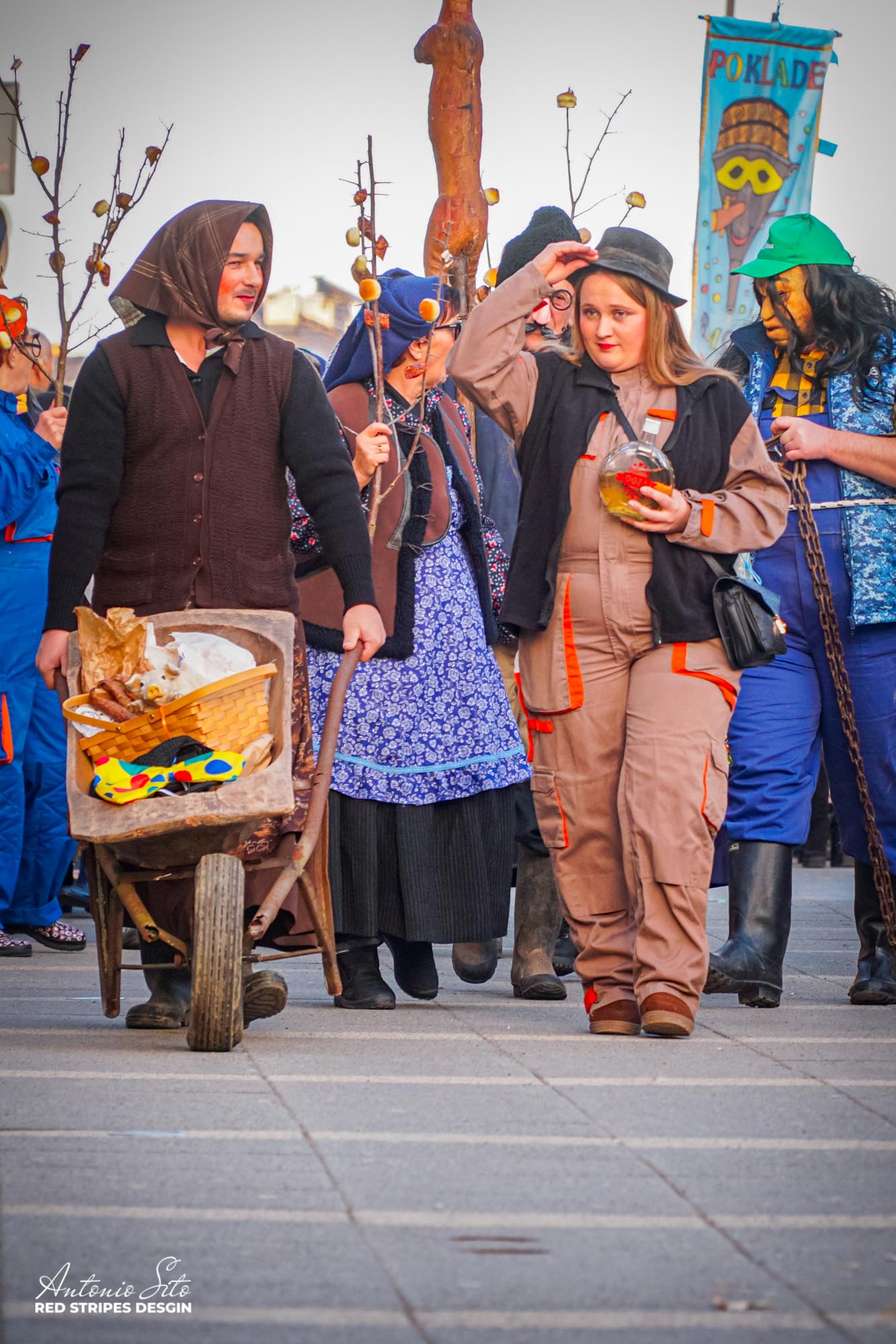 Đakovački bušari 2024. Đakovački bušari 2024.