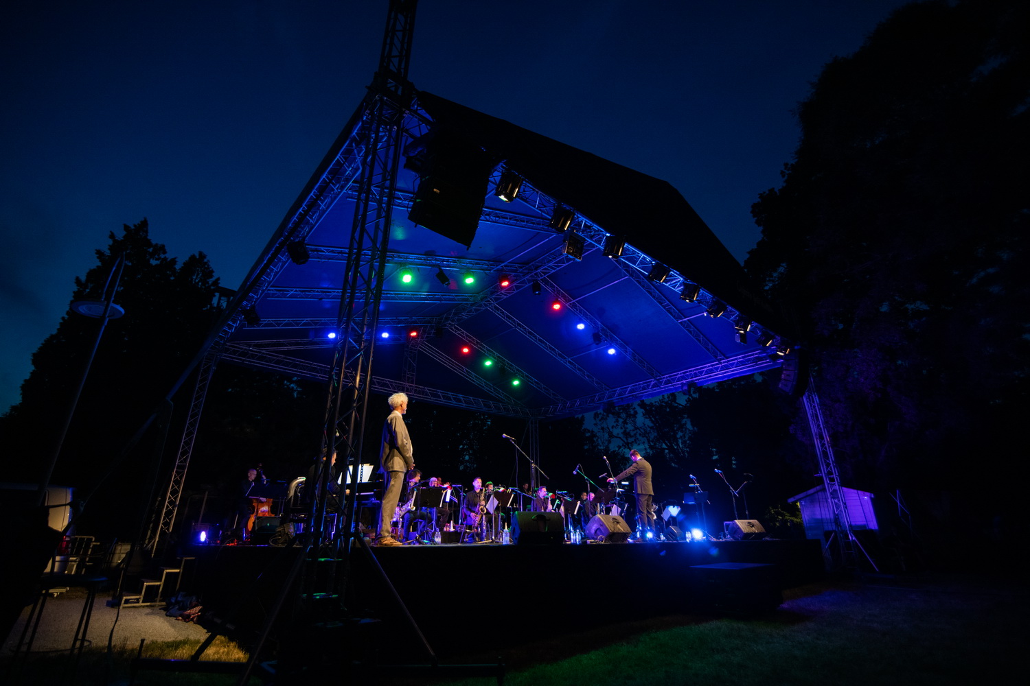 Koncert Darka Rundeka i Jazz orkestra HRT-a na Osječkom ljetu kulture