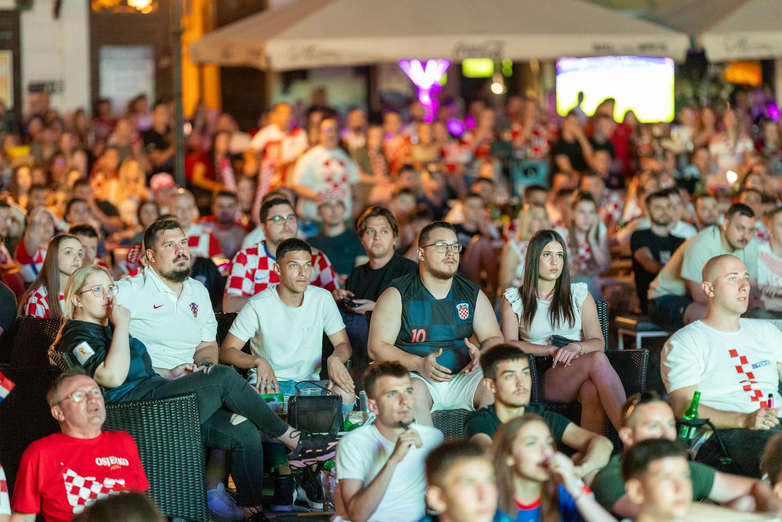 Hrvatska – Italija u Tvrđi