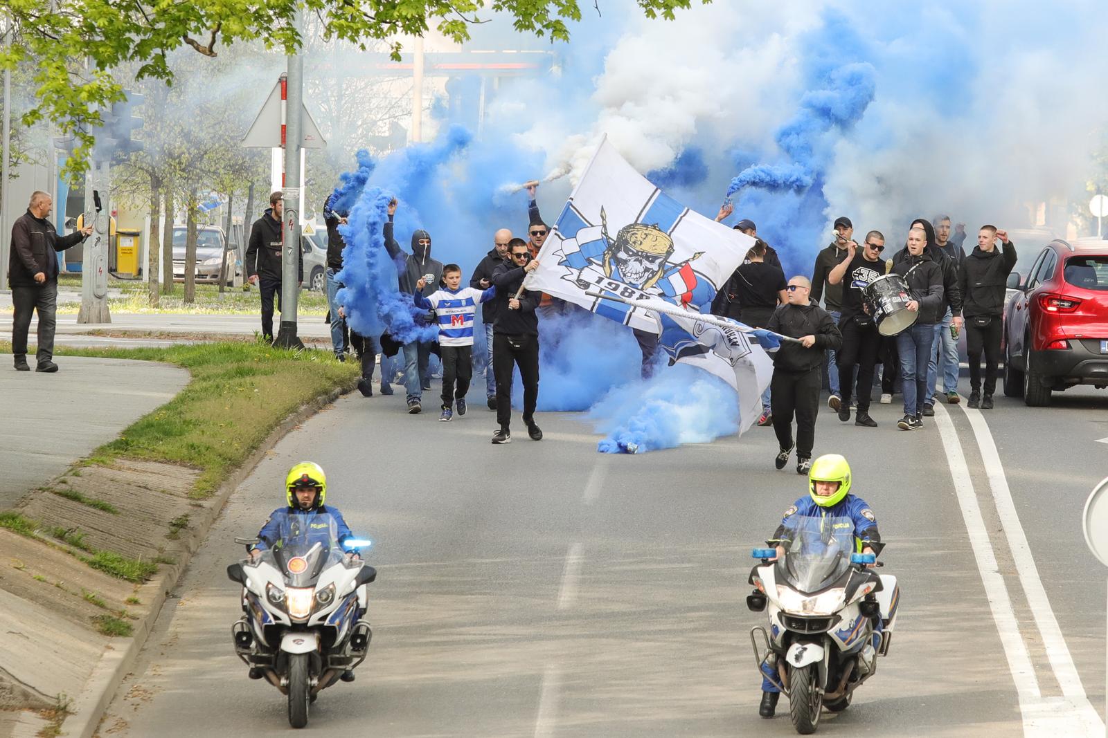 Kohorta – korteo za 35. rođendan