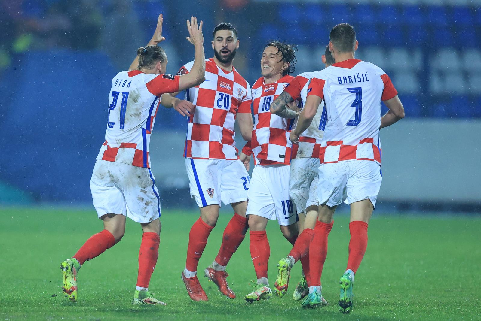 Hrvatska reprezentacija u Gradskom vrtu