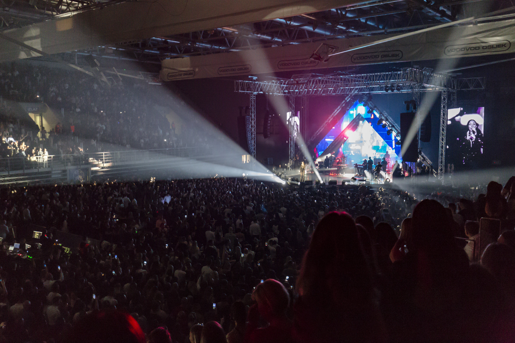 Aleksandra Prijović u Osijeku, četvrti koncert