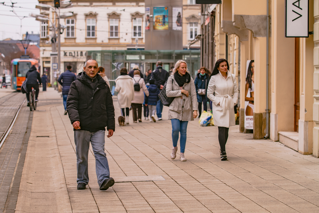 Subotnja šetnja Osijekom Subotnja šetnja Osijekom
