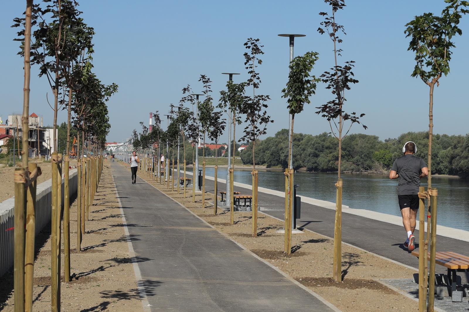 Radovi promenada Donji Grad