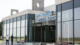 zračna luka osijek