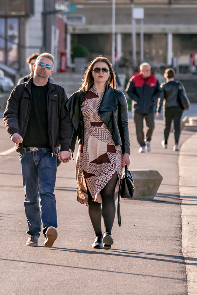 Osječane korona još nije uplašila – promenada puna šetača