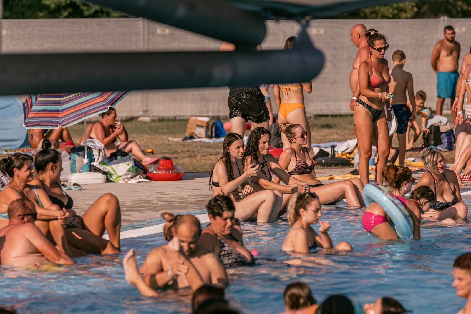 Osječani i ove nedjelje osvježenje potražili na Kopiki