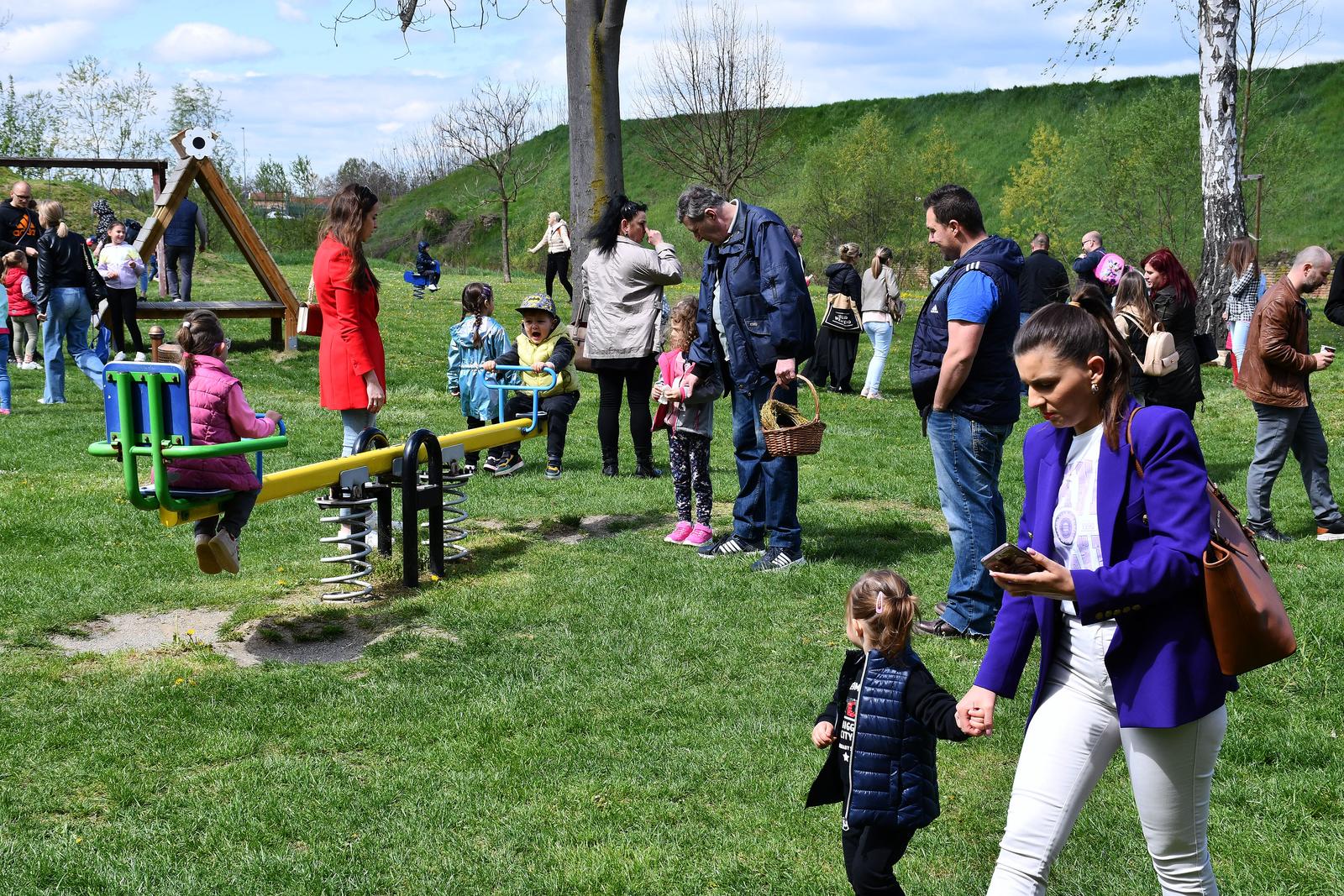 Druženje s uskršnjim zekom u Tvrđavi Brod