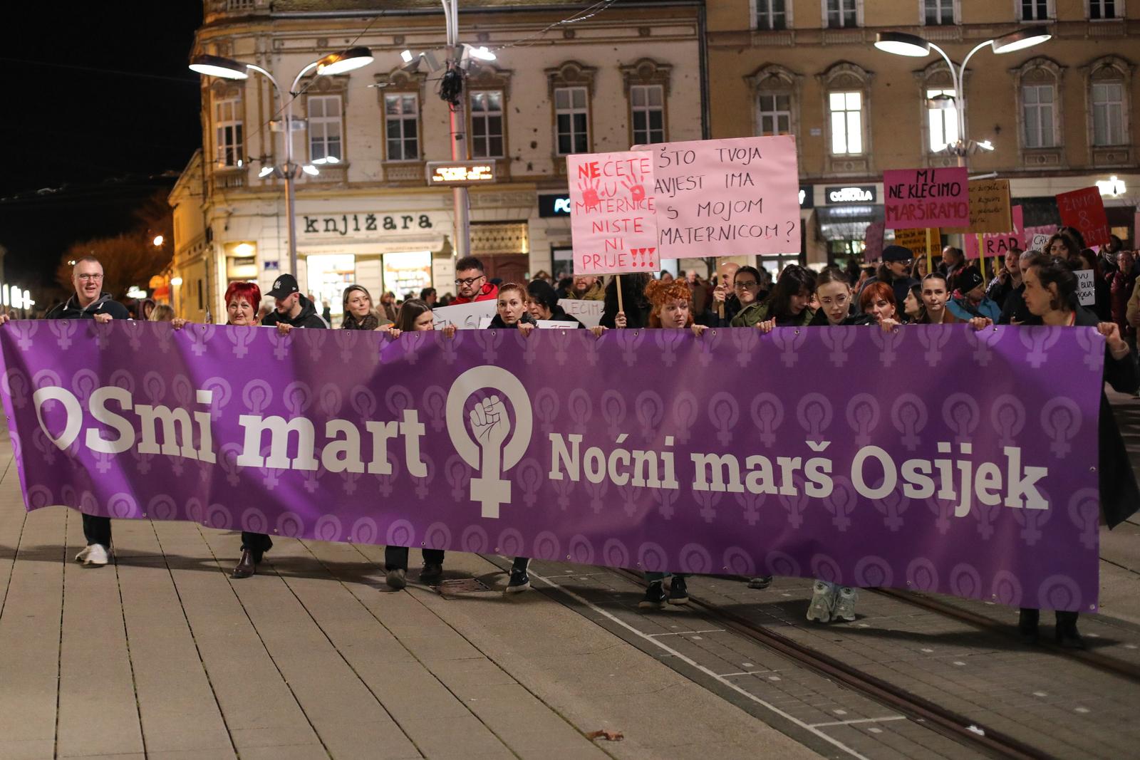 Noćni marš Osijek 2023. Noćni marš Osijek 2023.