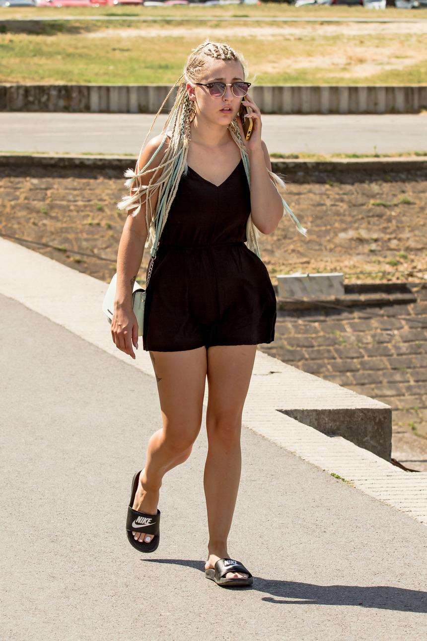 Osijek na vrućih +38°C