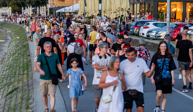 Osječka ljetna noć srpanj 2024.