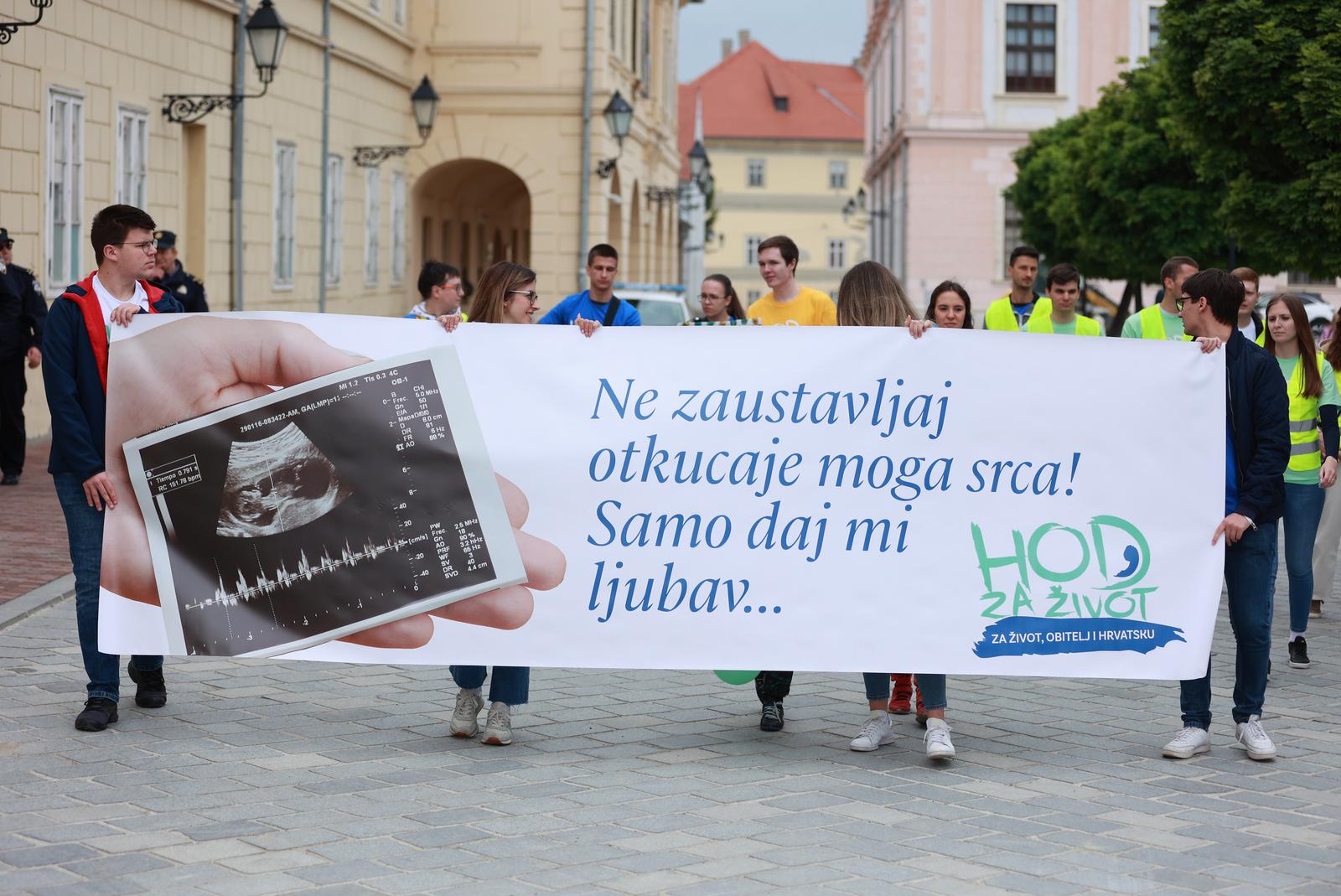 Hod za život u Osijeku