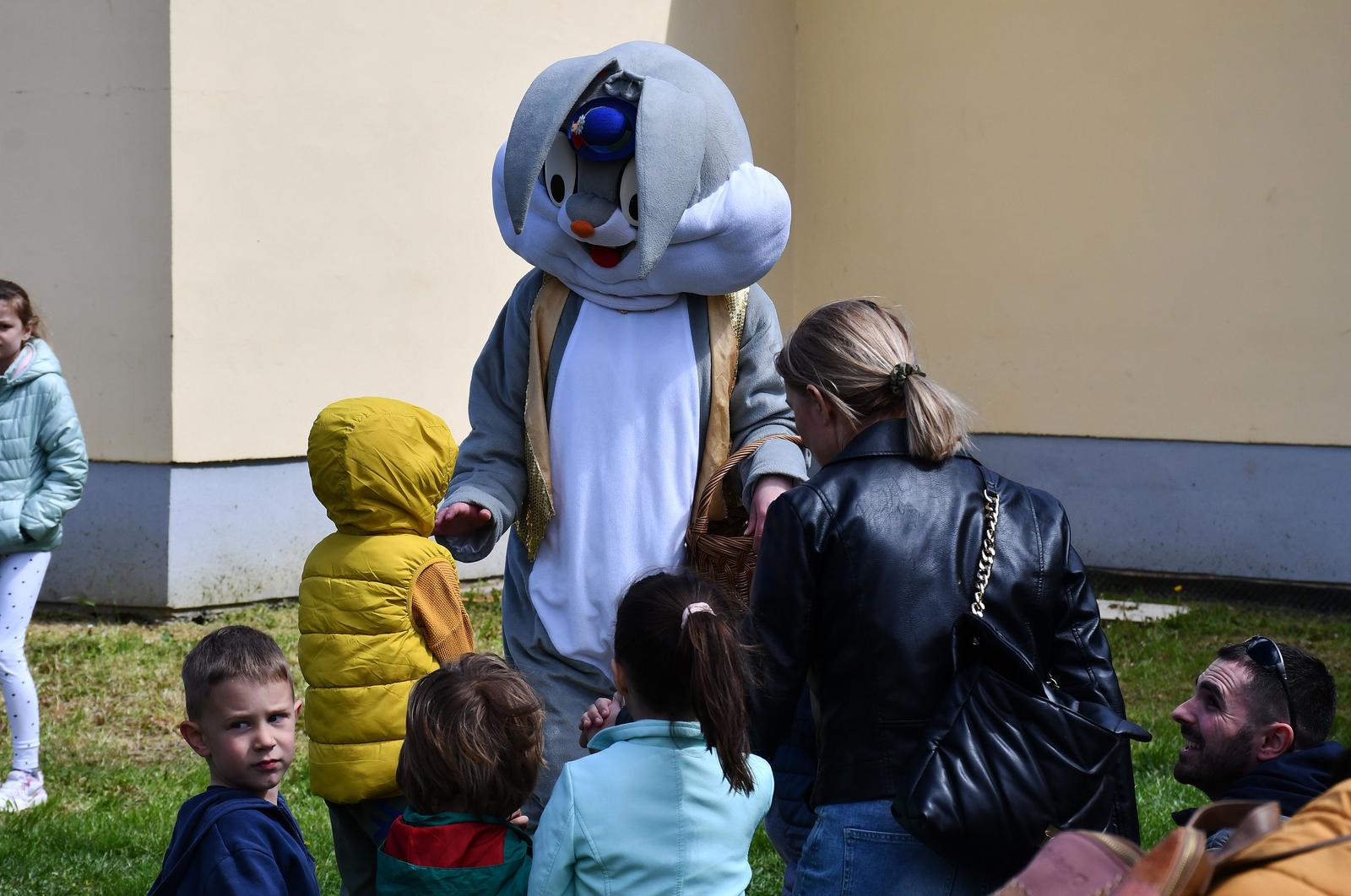 Druženje s uskršnjim zekom u Tvrđavi Brod