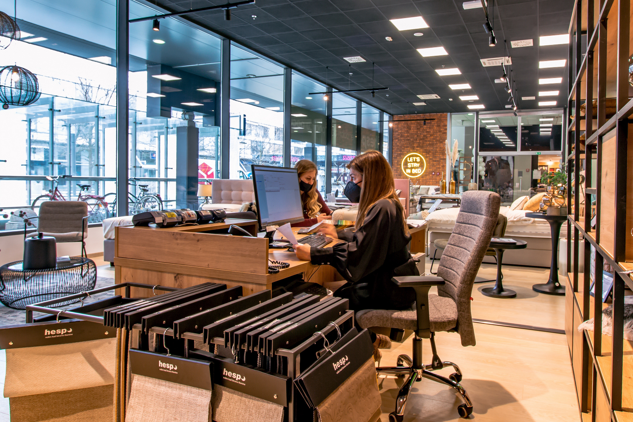 Hespo salon u Superu Hespo salon u Superu