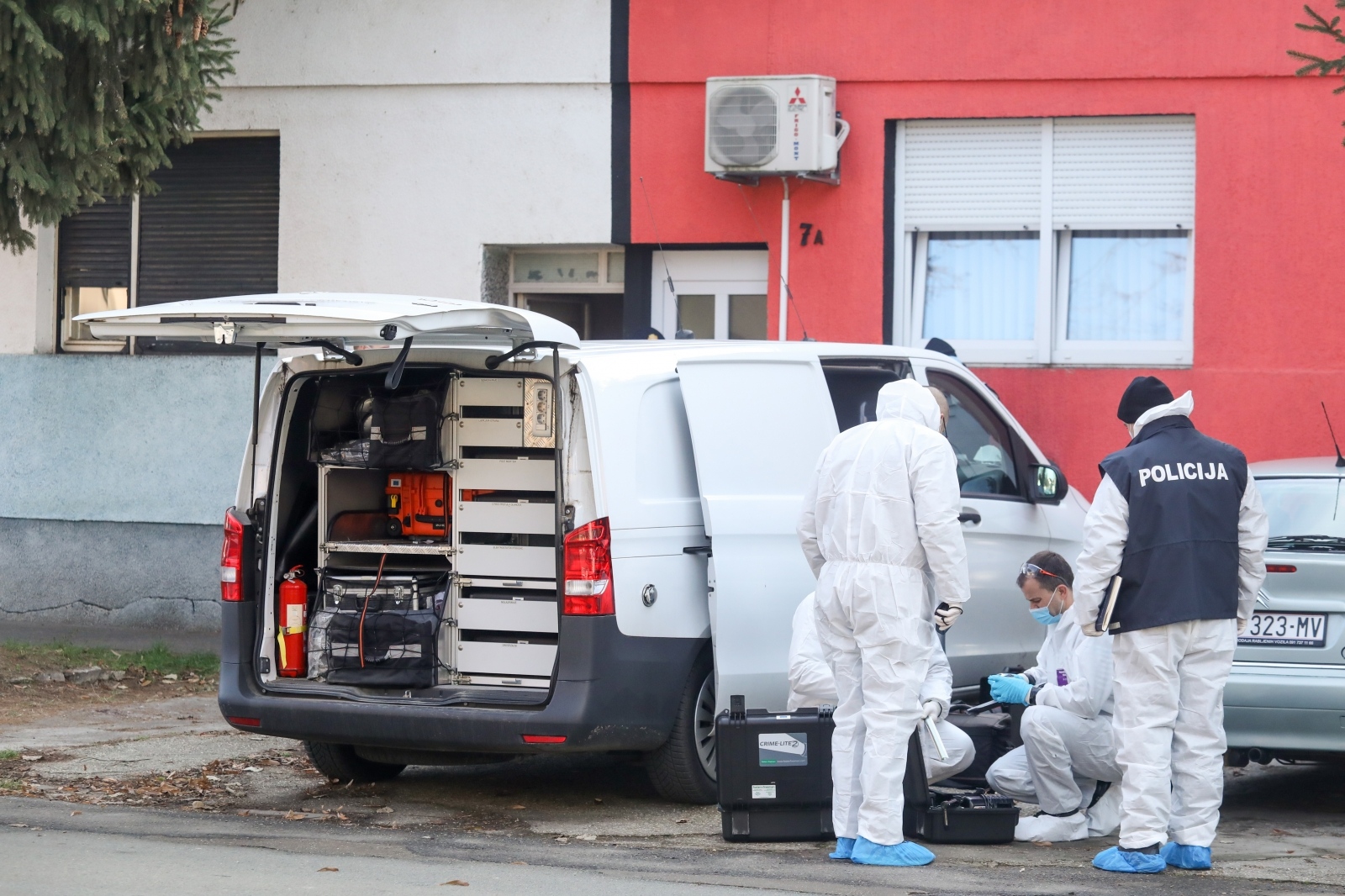 U obiteljskoj kući u Osijeku pronađeno tijelo mrtve žene