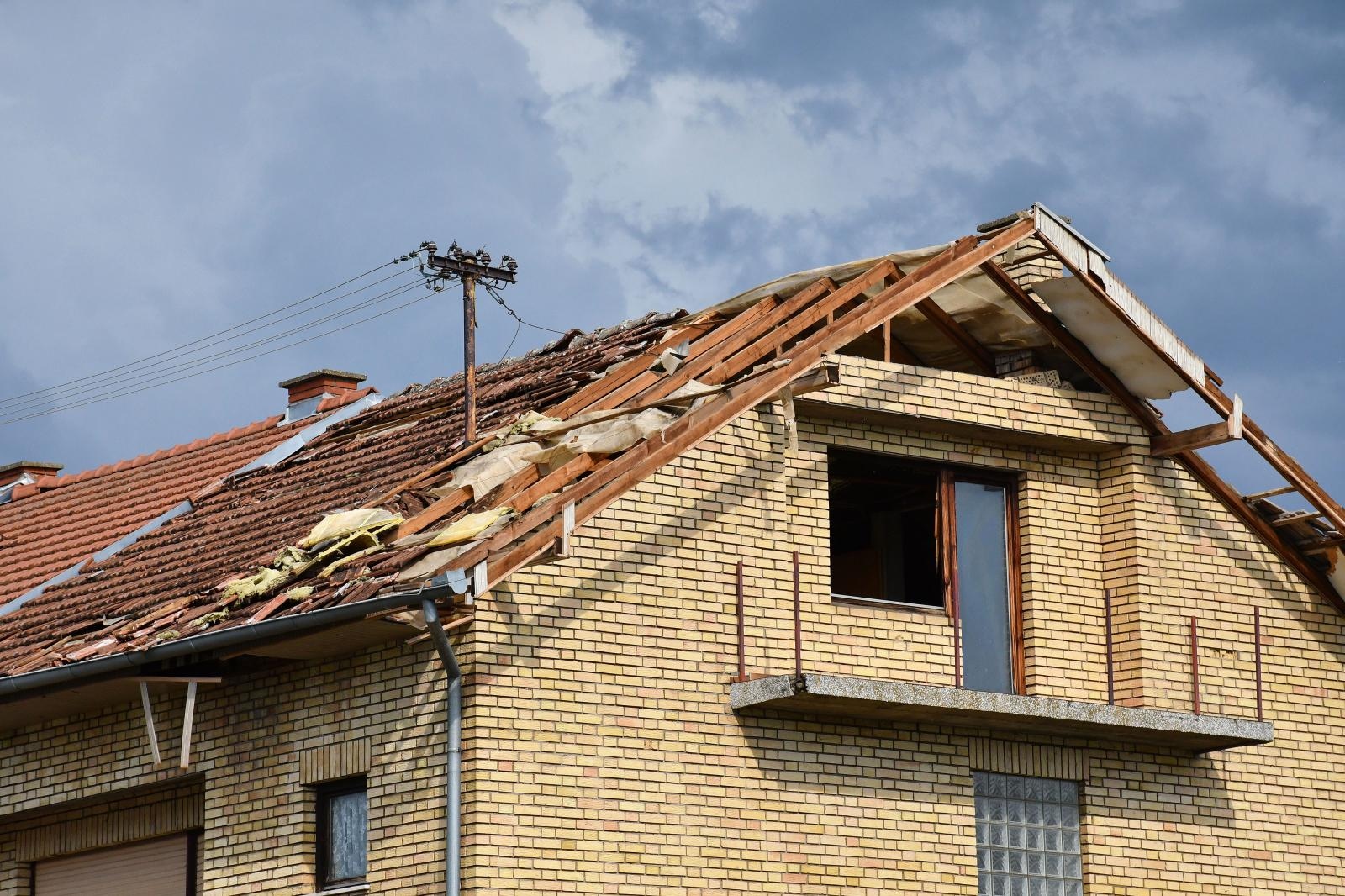 Nevrijeme Slavonski Brod