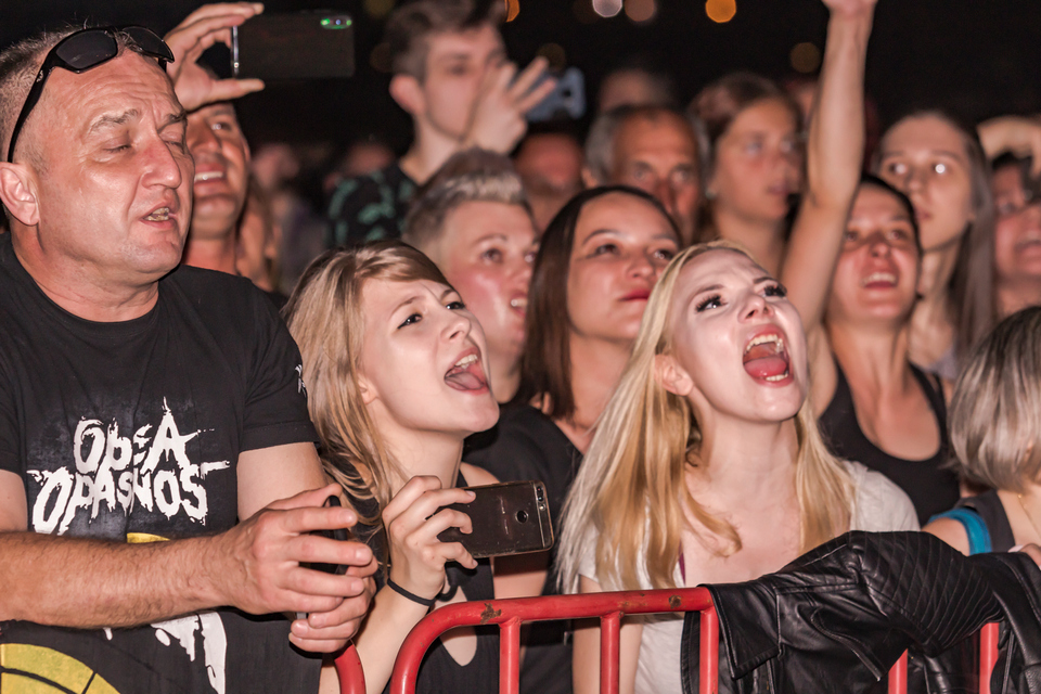 Koncert Opće opasnosti na 19. Moto susretima u Osijeku