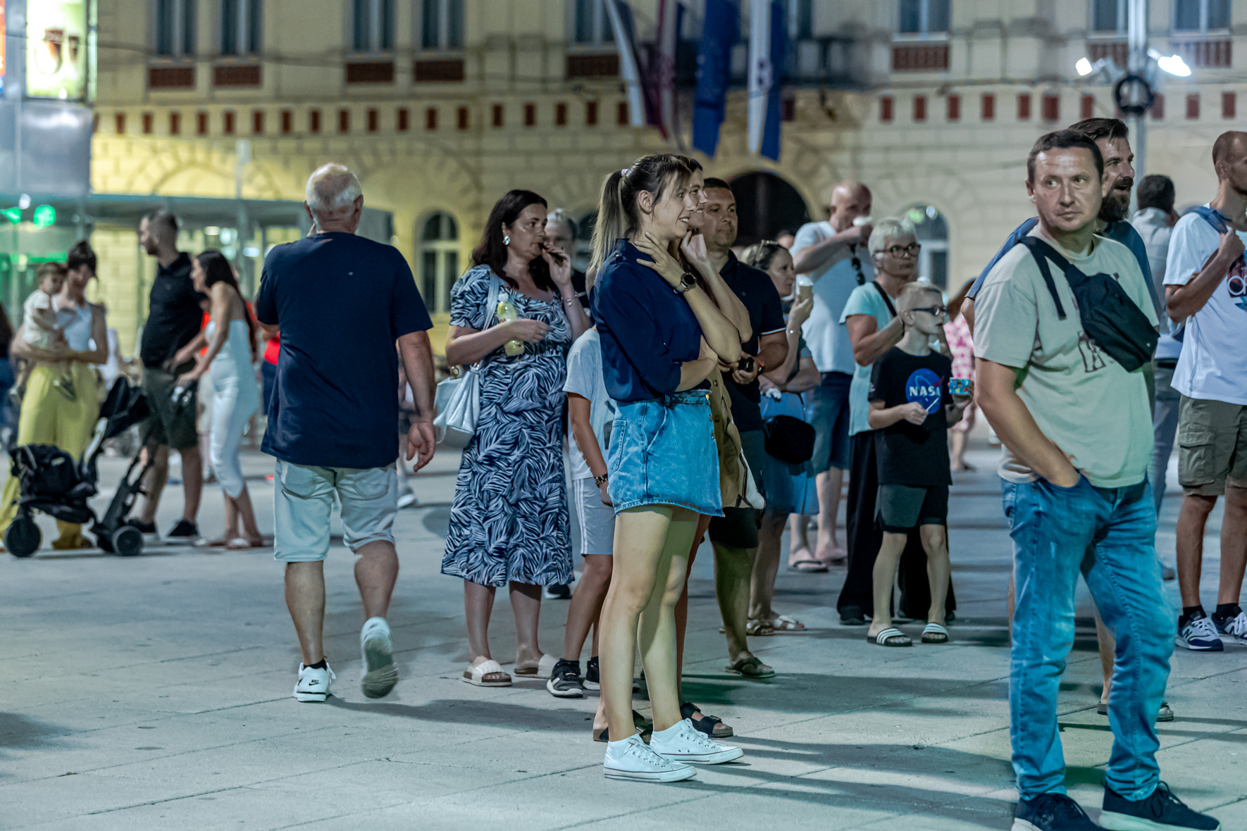 Osječka ljetna noć srpanj 2024.