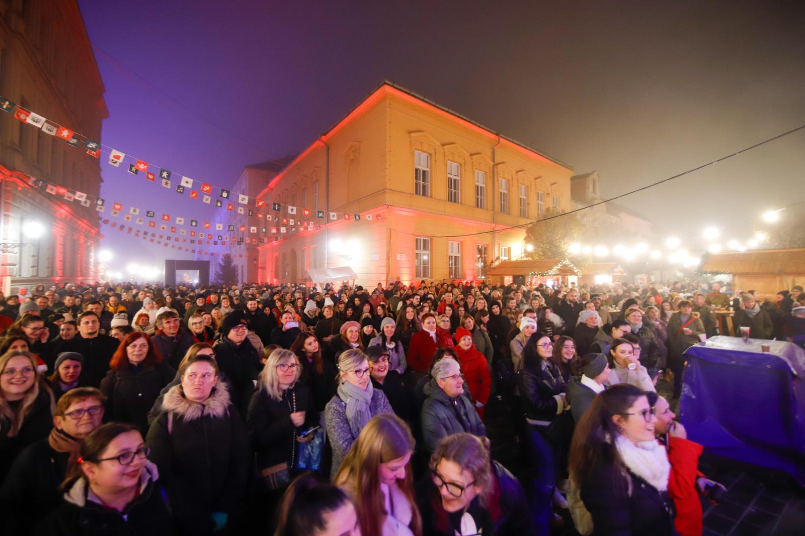 Advent u Osijeku 2023. – otvorenje