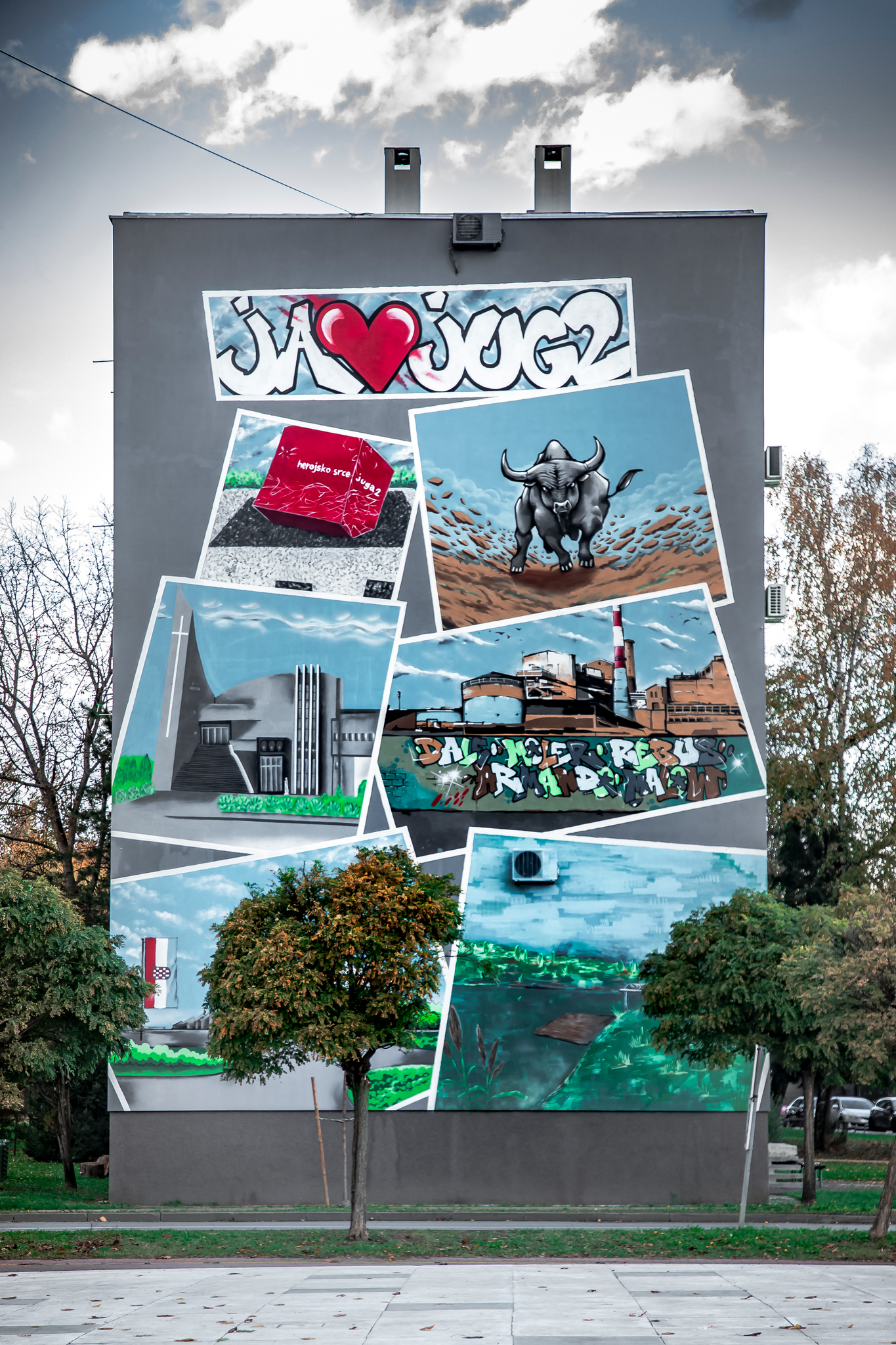 Mural na Jugu 2