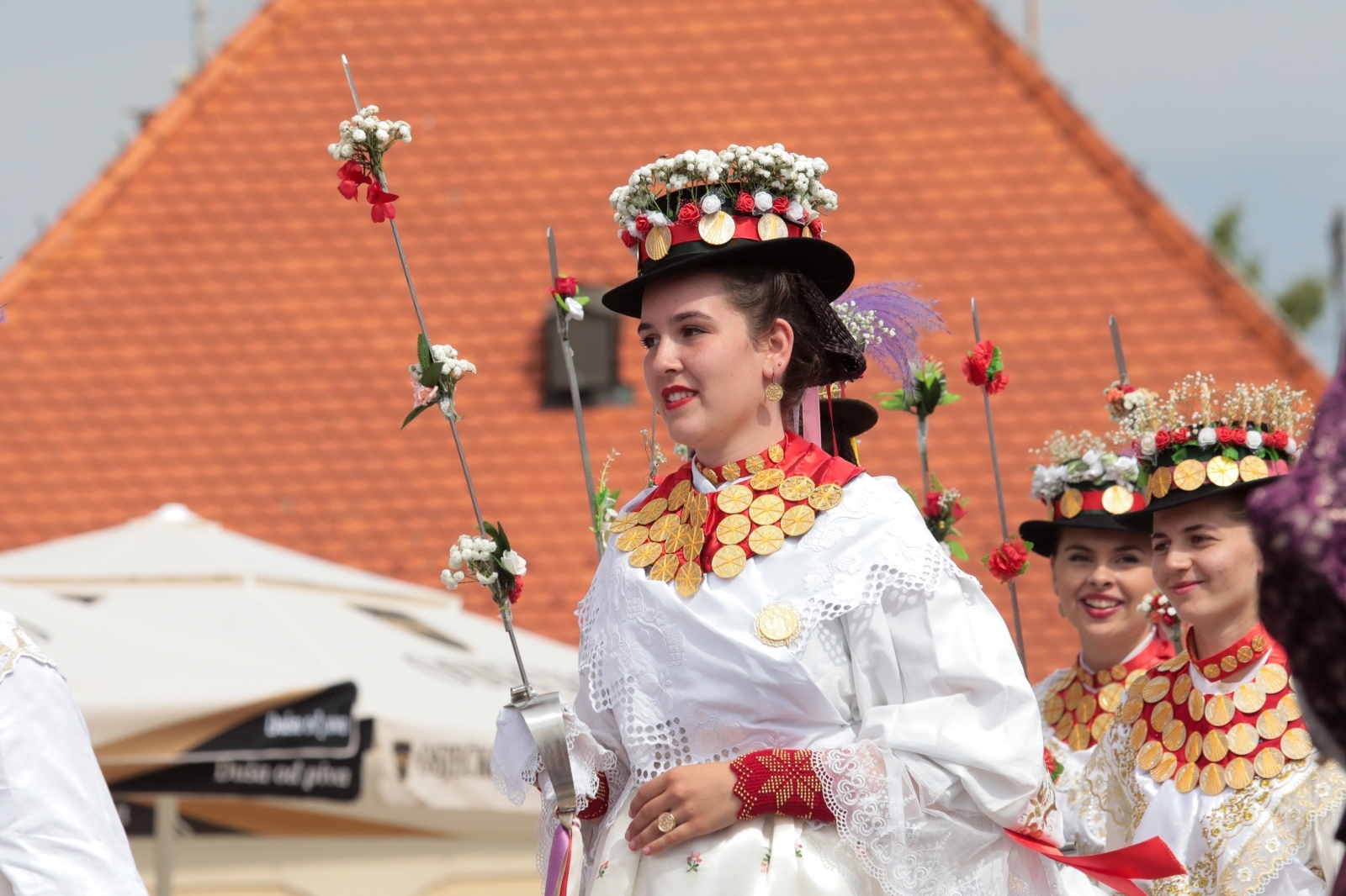 Svečana povorka 55. Đakovačkih vezova