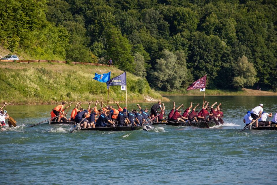 Na Boroviku održana slavonska verzija ‘Maratona lađa’
