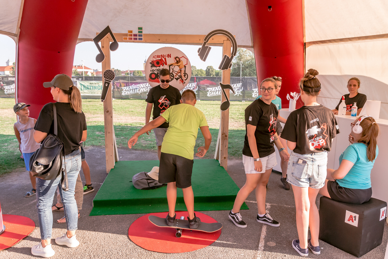 Inline i Scooter Day na Pannonianu