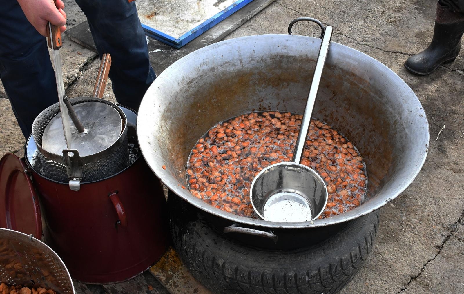 Tradicionalno slavonsko kolinje