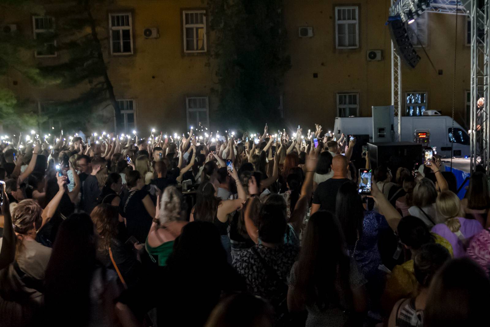 Željko Samardžić održao koncert u Tvrđi, lipanj 2024.