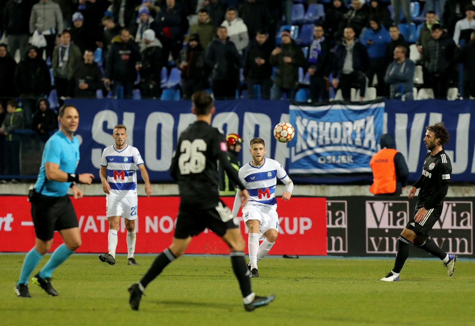Kup: NK Osijek – NK Slaven Belupo