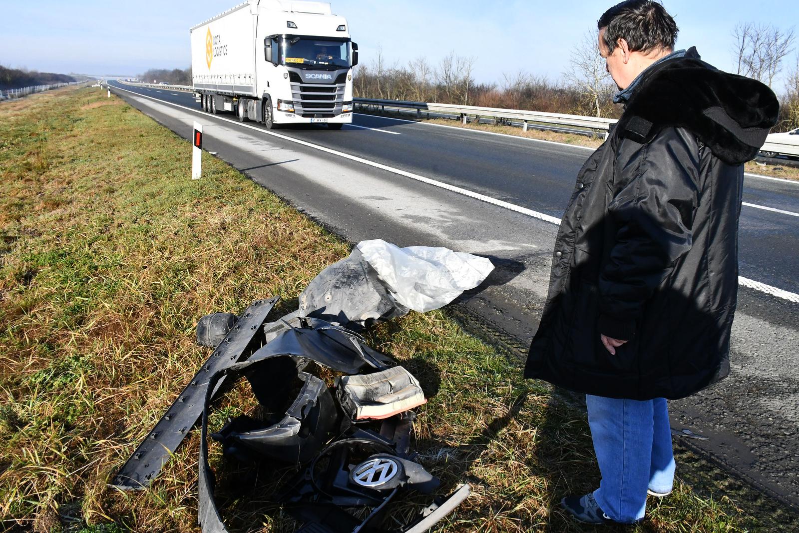 Prometna nesreća na A3 kod Nove Gradiške