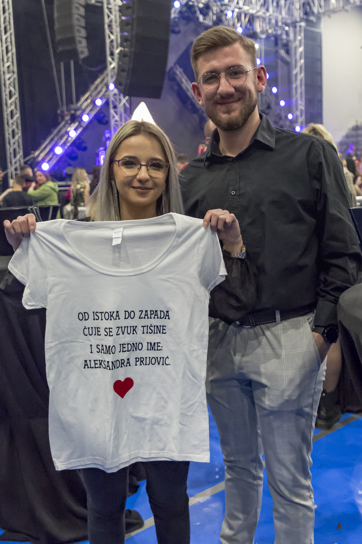 Aleksandra Prijović u Osijeku, peti koncert