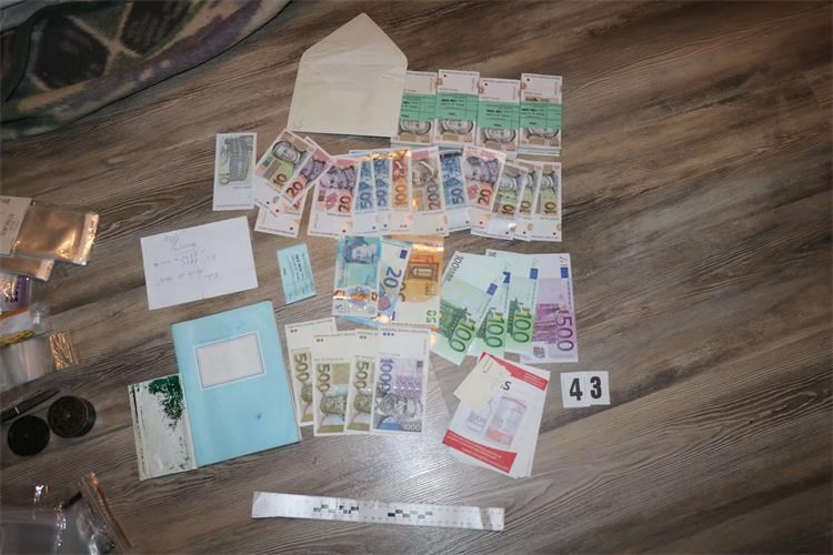 Ilegalni laboratorij marihuane u Tenji
