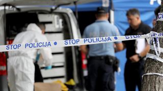 ubojstvo očevid policija