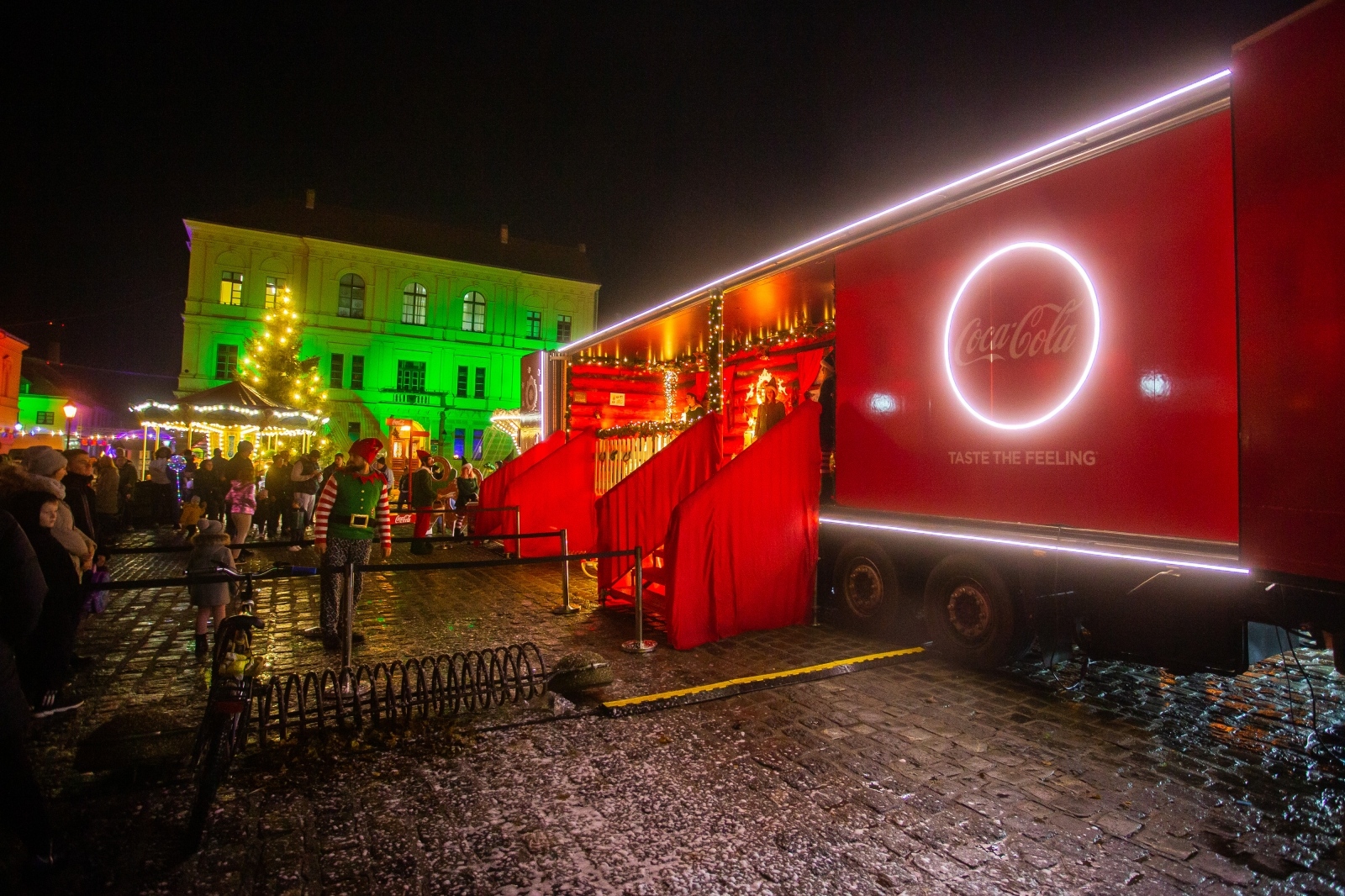 Coca Cola kamion u Osijeku