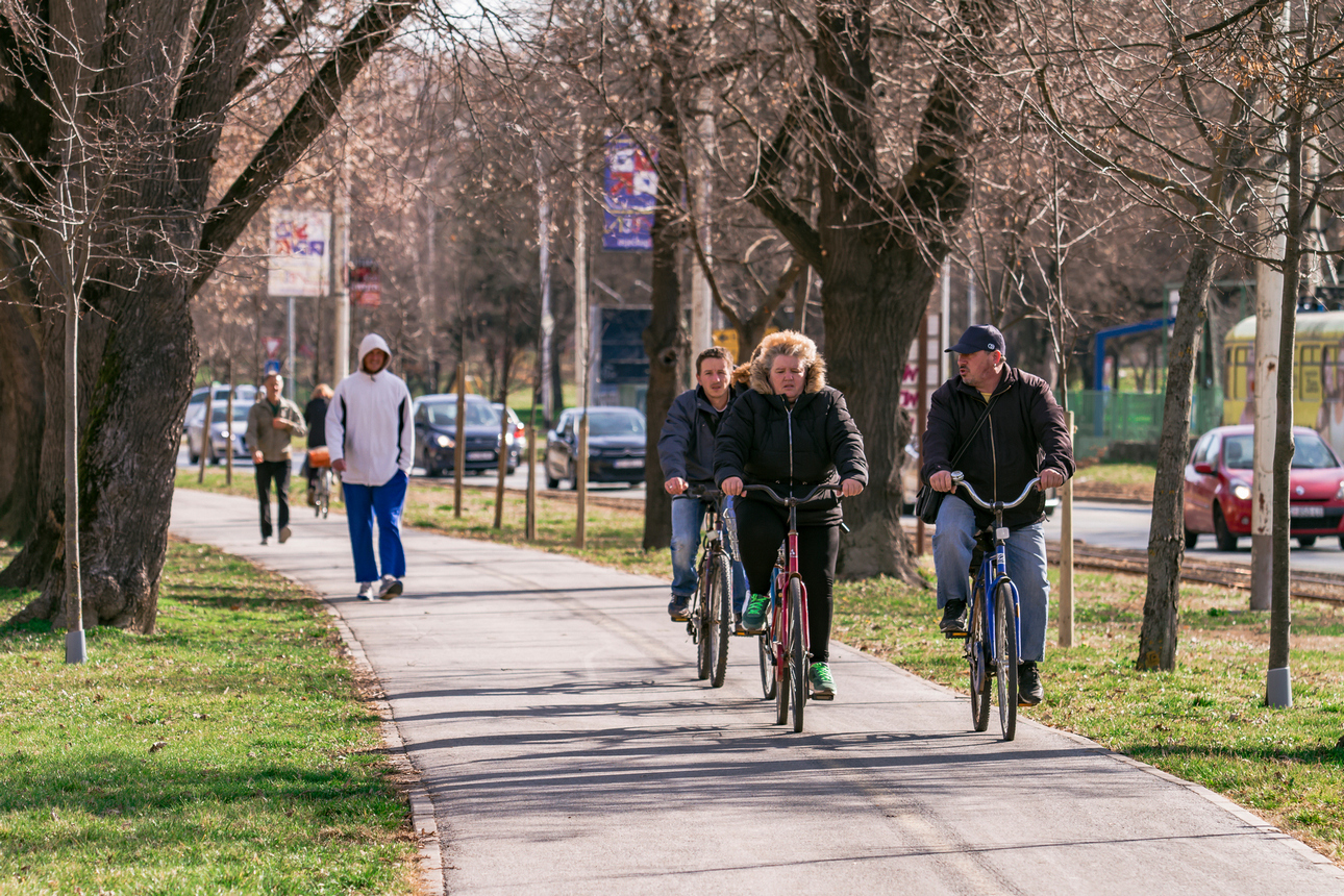 Subotnja šetnja Osijekom
