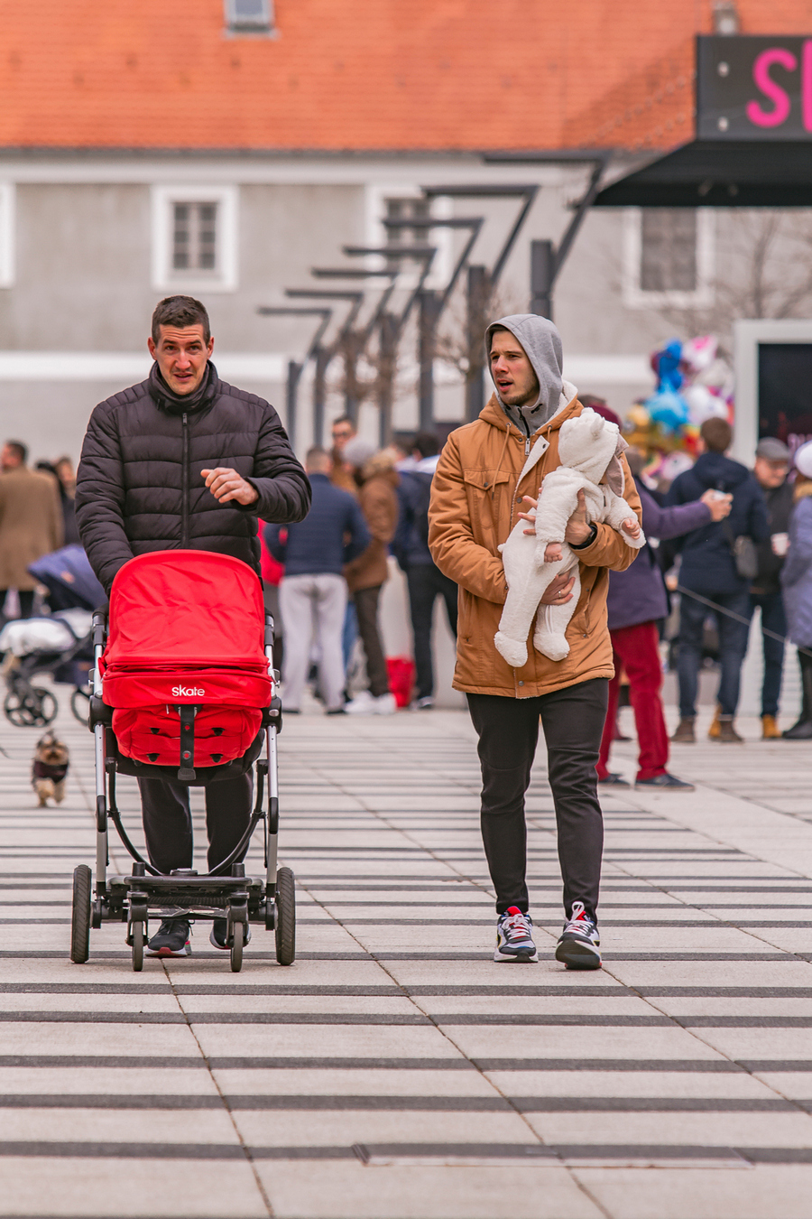Subotnja šetnja Osijekom Subotnja šetnja Osijekom