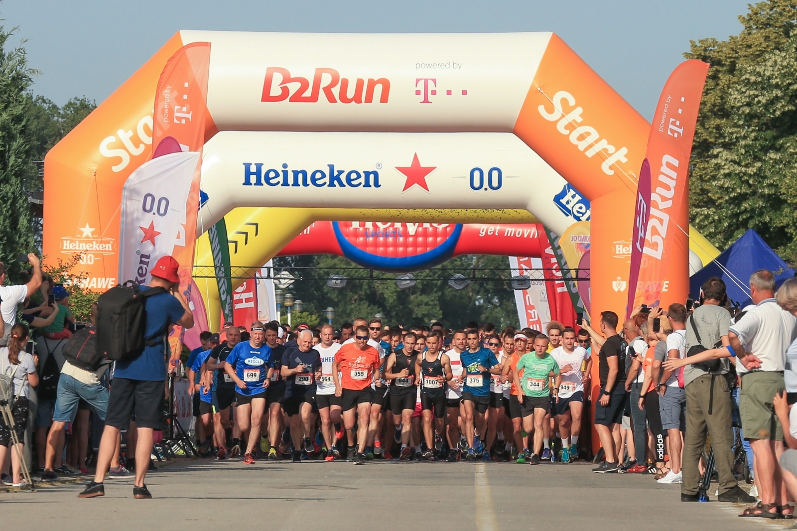 B2B run okupio 1005 trkača u Osijeku B2B run okupio 1005 trkača u Osijeku