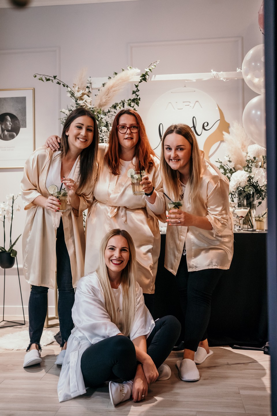 Aura Bridal Party Aura Bridal Party