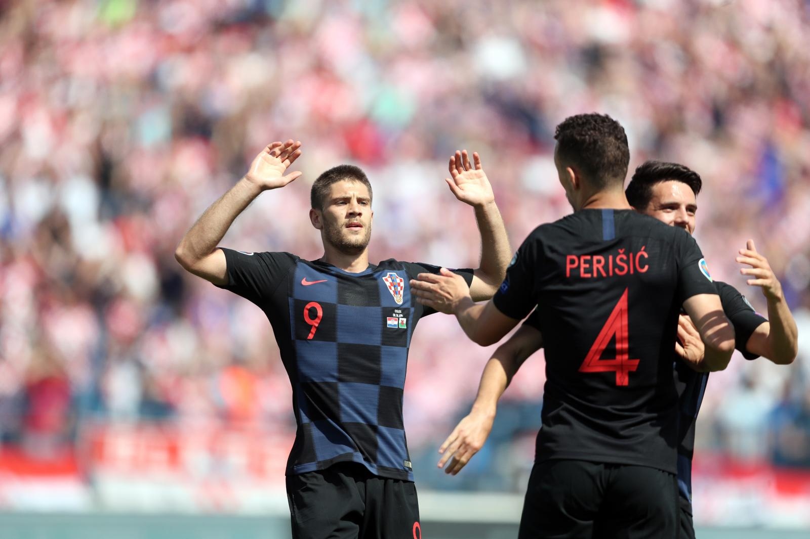 Vatreni u Gradskom vrtu