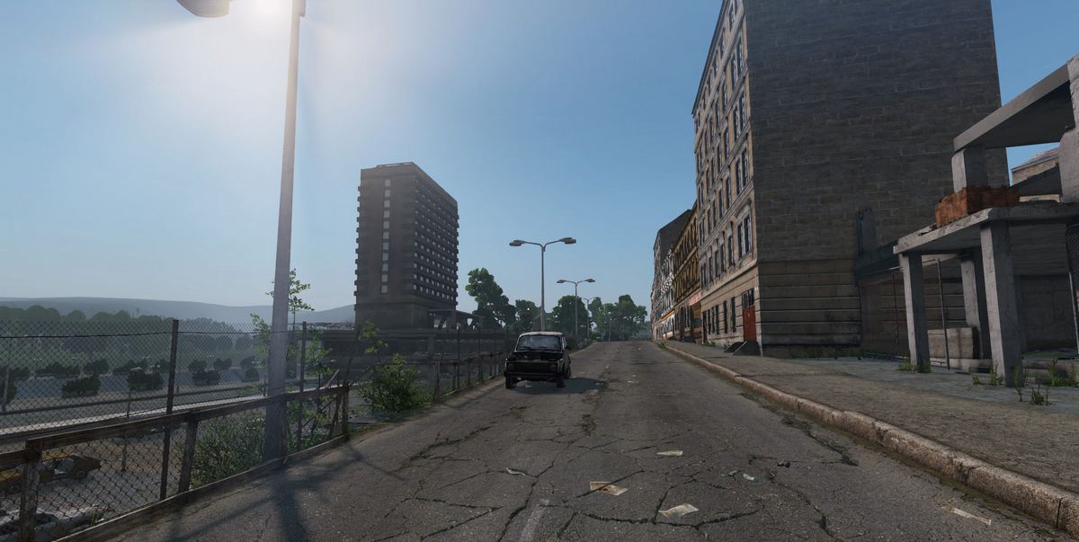 Šamačka ulica (DayZ – mapa Esseker)