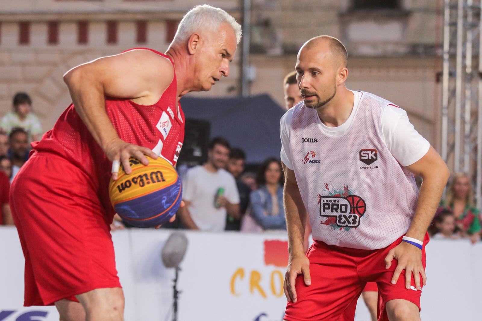 Košarka PRO 3×3 TOUR – otvoreno prvenstvo Hrvatske 2022.