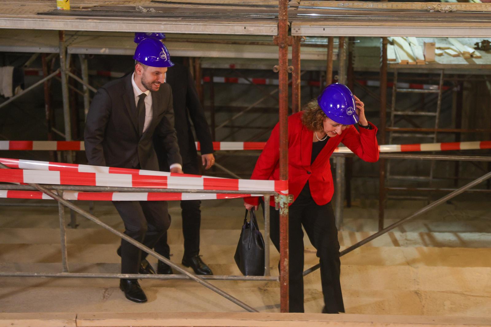 Radovi na koncertnoj dvorani Kulturnog centra Radovi na koncertnoj dvorani Kulturnog centra