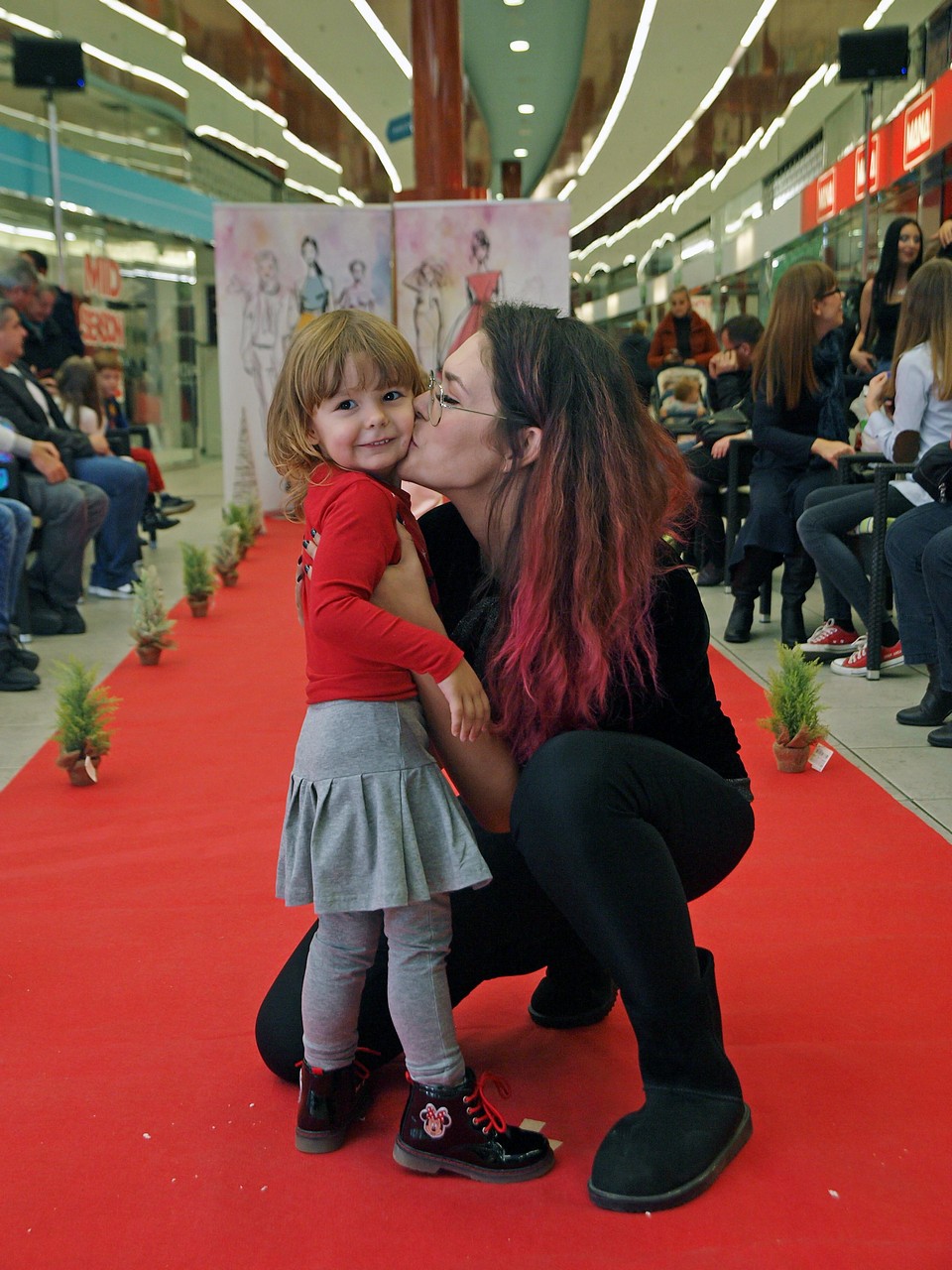 Modna revija u Mercatoru