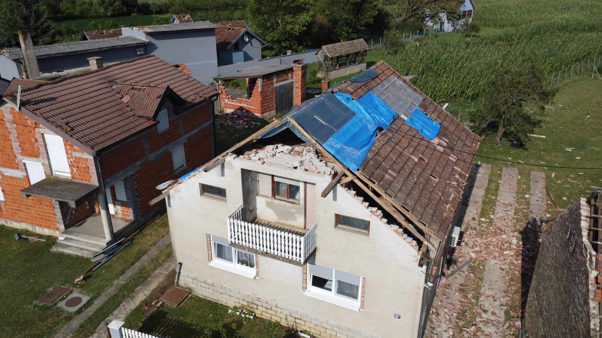 Razorene kuće u županjskom i vinkovačkom kraju
