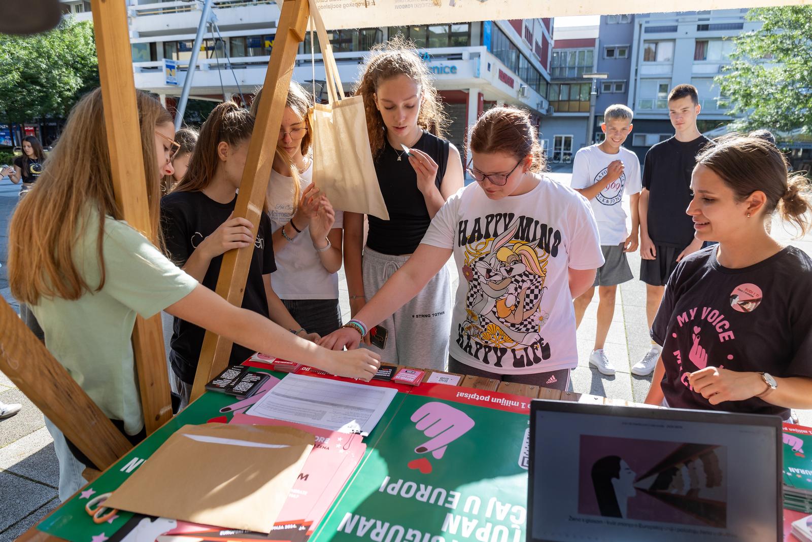 “Žena s glasom” Osijek “Žena s glasom” Osijek