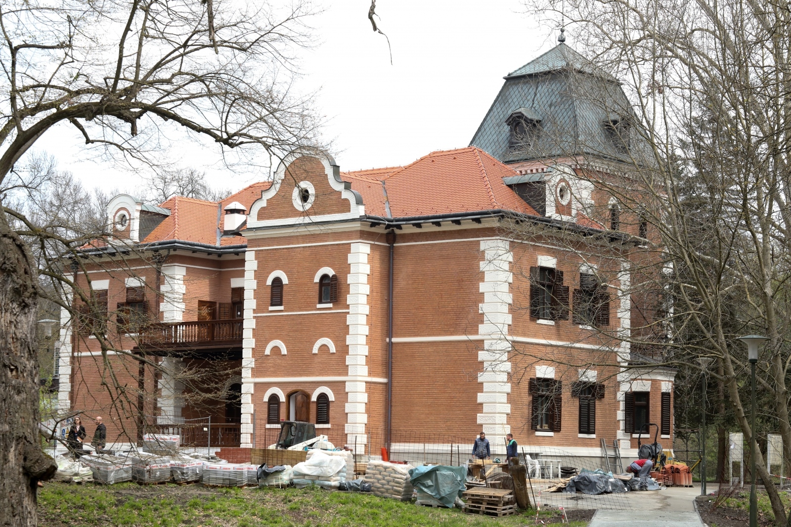 Radovi na uređenju dvorca Tikveš bliže se kraju