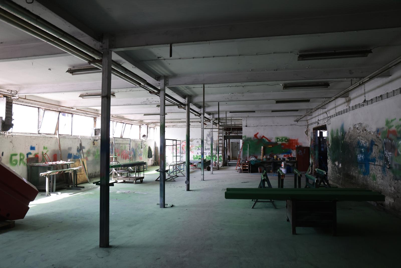 Predstavljanje urbanističkog rješenja za bivšu ljevaonicu OLT Predstavljanje urbanističkog rješenja za bivšu ljevaonicu OLT